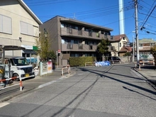 【東京都/足立区江北】足立区江北七丁目　土地 前面道路