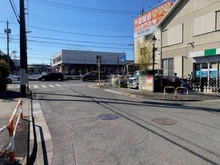 【東京都/足立区江北】足立区江北七丁目　土地 前面道路