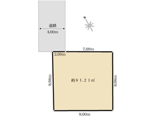 【埼玉県/川口市柳根町】川口市柳根町 土地 区画図