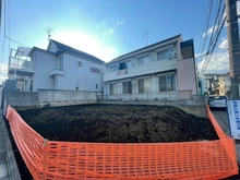 【神奈川県/川崎市高津区梶ケ谷】川崎市高津区梶ケ谷二丁目土地　1区画 現地