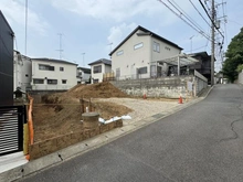 【神奈川県/川崎市高津区千年】高津区千年　土地　2区画 現地