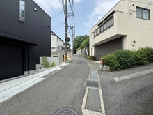 【神奈川県/川崎市高津区千年】高津区千年　土地　2区画 前面道路