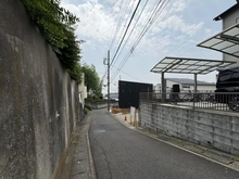 【神奈川県/川崎市高津区千年】高津区千年　土地　2区画 前面道路