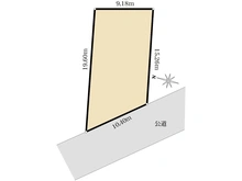 【神奈川県/川崎市宮前区宮崎】宮前区宮崎　土地 区画図