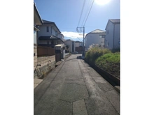 【埼玉県/春日部市米島】春日部市米島　土地 前面道路