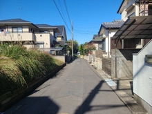【埼玉県/春日部市米島】春日部市米島　土地 前面道路