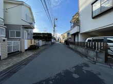 【東京都/三鷹市上連雀】三鷹市上連雀5丁目売地 前面道路