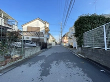 【東京都/三鷹市上連雀】三鷹市上連雀5丁目売地 前面道路