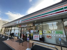 【東京都/三鷹市上連雀】三鷹市上連雀5丁目売地 セブンイレブン 上連雀店（現地より約350m）