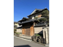 【大阪府/枚方市山之上】枚方市山之上4丁目　土地 現地（古家あり）