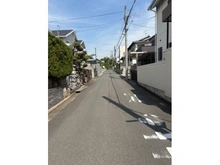 【大阪府/和泉市弥生町】和泉市弥生町1丁目　古家付土地 前面道路