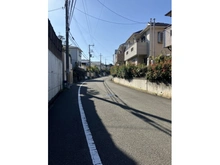 【大阪府/枚方市香里ケ丘】枚方市香里ケ丘3丁目　土地 前面道路