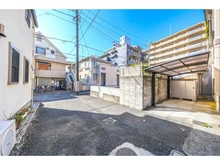 【東京都/世田谷区等々力】世田谷区等々力8丁目売地 前面道路