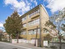 【東京都/世田谷区等々力】世田谷区等々力8丁目 区立東深沢中学校（現地より約580m）