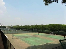 【東京都/世田谷区等々力】世田谷区等々力8丁目 駒沢公園テニスコート（現地より約1,620m）
