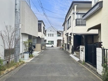 【東京都/府中市矢崎町】府中市矢崎町2丁目　売地 前面道路