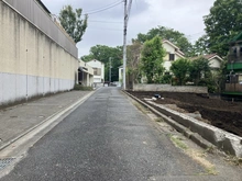 【東京都/府中市紅葉丘】府中市紅葉丘二丁目　2号地 前面道路
