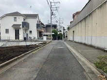 【東京都/府中市紅葉丘】府中市紅葉丘二丁目　2号地 前面道路