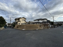 【神奈川県/横須賀市湘南鷹取】横須賀市湘南鷹取5丁目　土地 現地