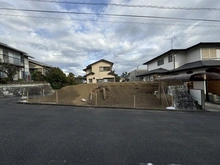 【神奈川県/横須賀市湘南鷹取】横須賀市湘南鷹取5丁目　土地 現地