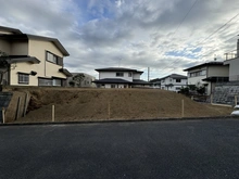 【神奈川県/横須賀市湘南鷹取】横須賀市湘南鷹取5丁目　土地 現地