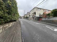 【神奈川県/横浜市戸塚区上矢部町】戸塚区上矢部町　古家付売地 前面道路