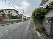 【神奈川県/横浜市戸塚区上矢部町】戸塚区上矢部町　古家付売地 前面道路