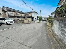【神奈川県/横浜市港南区芹が谷】港南区芹が谷5丁目　古屋付き土地 前面道路