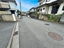 【神奈川県/横浜市港南区芹が谷】港南区芹が谷5丁目　古屋付き土地 前面道路