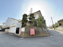 【神奈川県/横浜市戸塚区平戸】戸塚区平戸4丁目　土地 現地（古家あり）