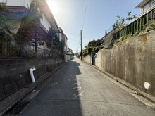【神奈川県/横浜市戸塚区平戸】戸塚区平戸4丁目　土地 前面道路