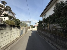 【神奈川県/横浜市戸塚区平戸】戸塚区平戸4丁目　土地 前面道路