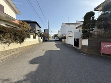 【神奈川県/横浜市戸塚区平戸】戸塚区平戸4丁目　土地 前面道路