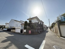 【神奈川県/横浜市戸塚区平戸】戸塚区平戸4丁目　土地 前面道路