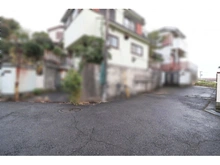 【神奈川県/横浜市旭区川井本町】旭区川井本町　土地 前面道路