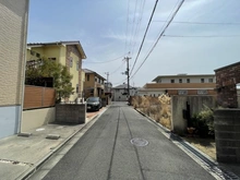 【大阪府/吹田市円山町】大阪府吹田市円山町　土地 前面道路