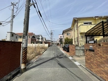 【大阪府/吹田市円山町】大阪府吹田市円山町　土地 前面道路