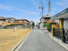 【大阪府/八尾市山本町北】八尾市山本町北四丁目　土地 現地