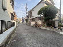 【兵庫県/西宮市上大市】西宮市上大市五丁目　古家付土地 前面道路