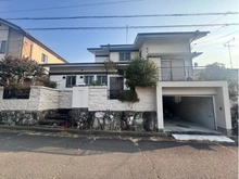 【兵庫県/川西市清和台東】川西市清和台東二丁目　売土地 現地（古家あり）