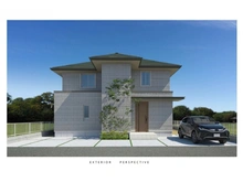 【兵庫県/川西市清和台東】川西市清和台東二丁目　売土地 建物プラン例