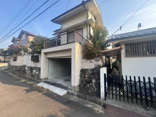 【兵庫県/川西市清和台東】川西市清和台東二丁目　売土地 現地（古家あり）