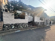 【兵庫県/川西市清和台東】川西市清和台東二丁目　売土地 現地（古家あり）