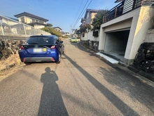 【兵庫県/川西市清和台東】川西市清和台東二丁目　売土地 前面道路