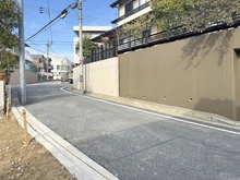 【兵庫県/西宮市久出ケ谷町】西宮市久出ケ谷町　土地 前面道路