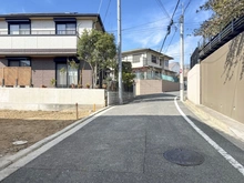 【兵庫県/西宮市久出ケ谷町】西宮市久出ケ谷町　土地 前面道路