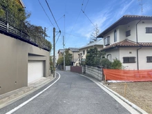 【兵庫県/西宮市久出ケ谷町】西宮市久出ケ谷町　土地 前面道路