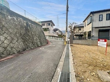 【兵庫県/西宮市深谷町】西宮市深谷町　土地 前面道路