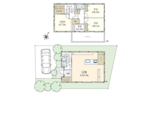 【兵庫県/西宮市深谷町】西宮市深谷町　土地 建物参考プラン