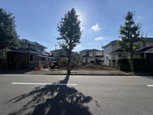 【神奈川県/横浜市青葉区美しが丘西】青葉区美しが丘西3丁目　売地 現地